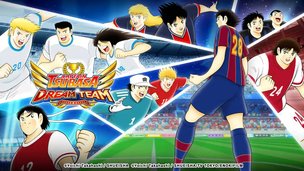 Captain Tsubasa Dream Team Global Server account screenshot