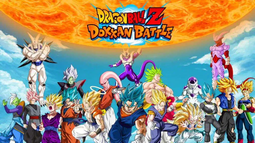 Dragon Ball Z Dokkan Battle account product image