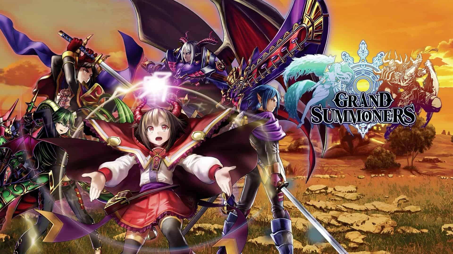 Grand Summoners Grand Summoners AccountÂ