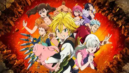 The Seven Deadly Sins: Grand Cross