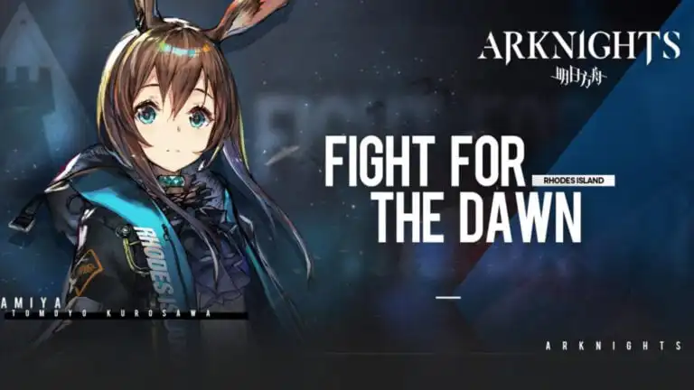 Arknights Global Server account