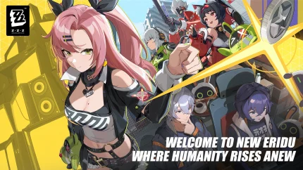 Zenless Zone Zero EU US Asia account