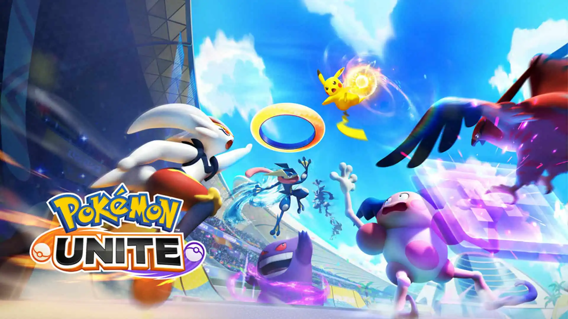 Pokémon UNITE Pokémon UNITE
