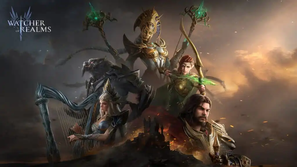 Watcher of Realms Account