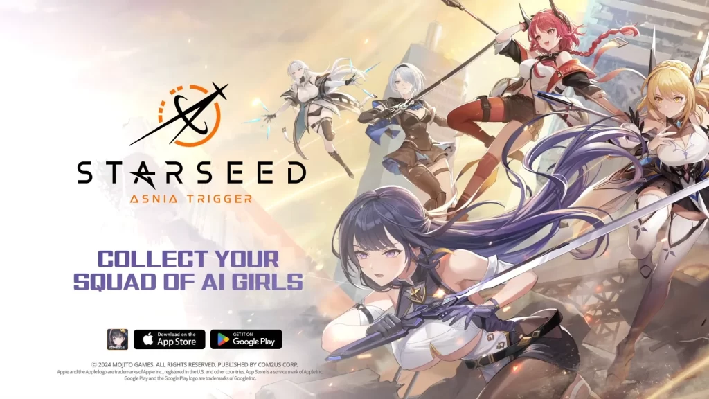 STARSEED: Asnia Trigger - Starter - Global Server