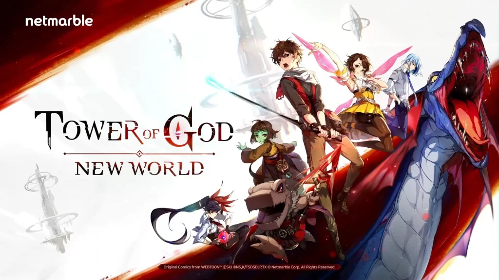 Tower of God New World Account