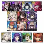 Grand Summoners  - JP Server - 3,000+ Crystals + LIMITED UNITS