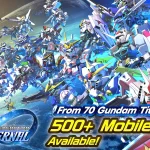SD Gundam G Generation ETERNAL Account