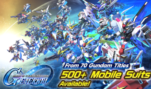 SD Gundam G Generation ETERNAL Account