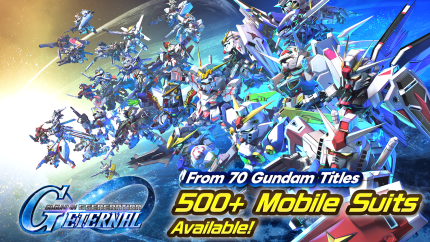 SD Gundam G Generation ETERNAL Account