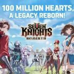 Seven Knights Re:BIRTH Global Server account unit selection