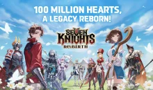 Seven Knights Re:BIRTH Global Server account unit selection