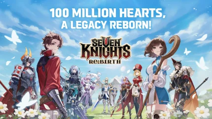 Seven Knights Re:BIRTH Global Server account unit selection