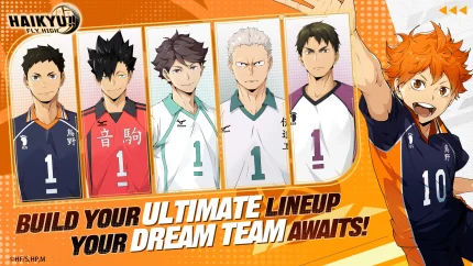 Haikyuu Fly High Starter Account Global