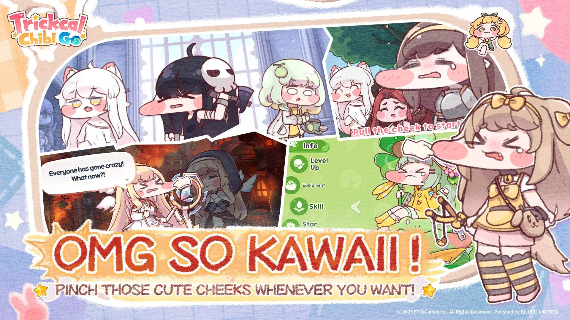 Trickcal Chibi Go Accounts Trickcal Chibi Go Accounts