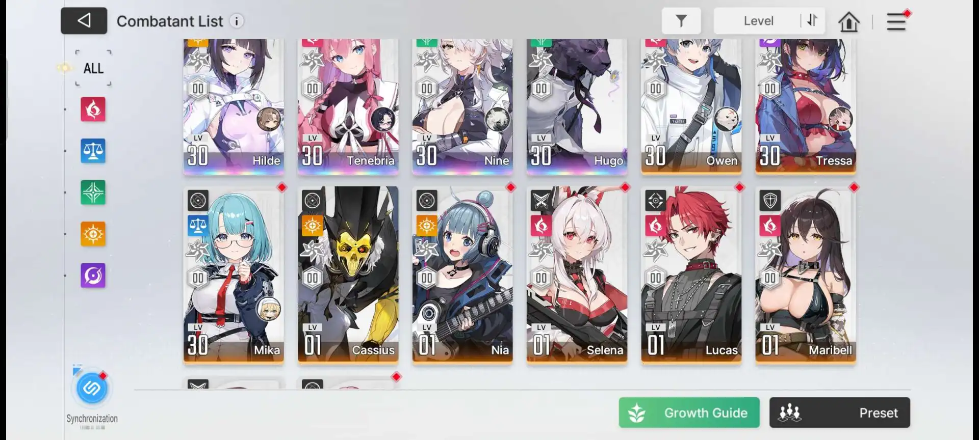 Screenshot_2026-07-31-18-46-26-27_b6bc74e306d5478a831a3d98e6e84fa0 Top Tier Chaos Zero Nightmare Account – Global Server | Instant Delivery - Image 1