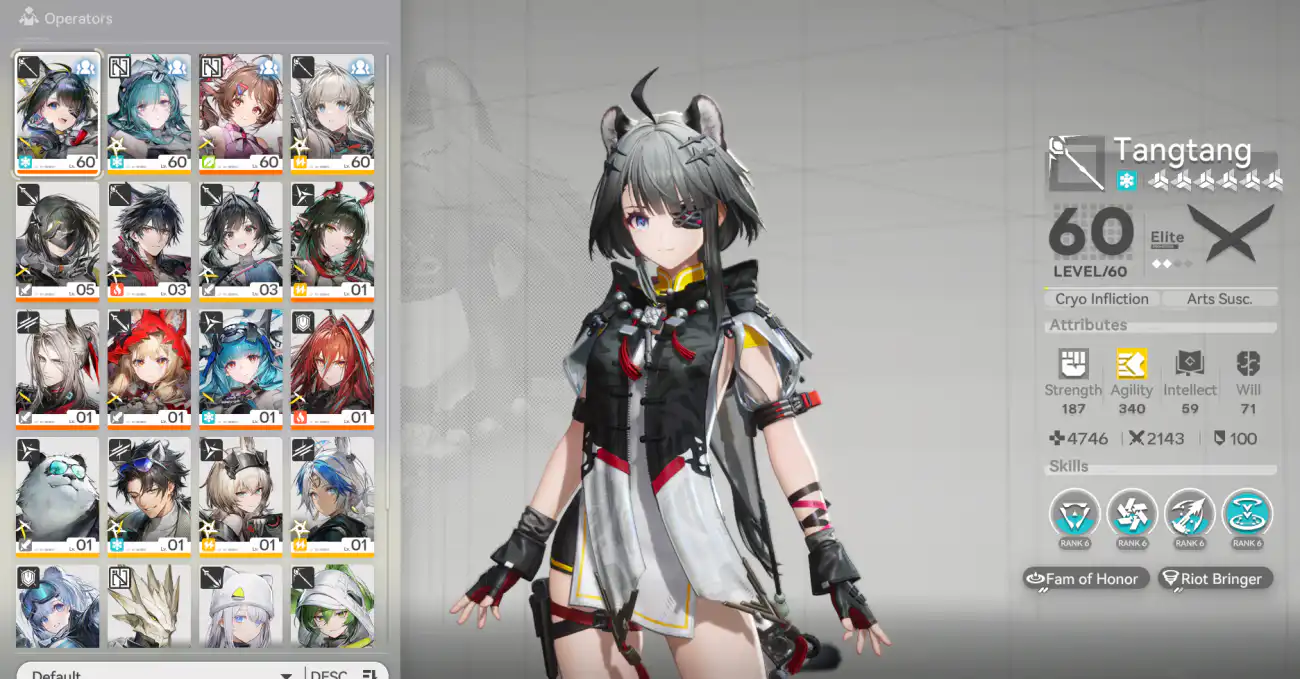 Mobile game account product thumbnail