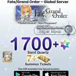 💎Promo Sale - Fate Grand Order Account - Global / US Server - Android / IOS💎
