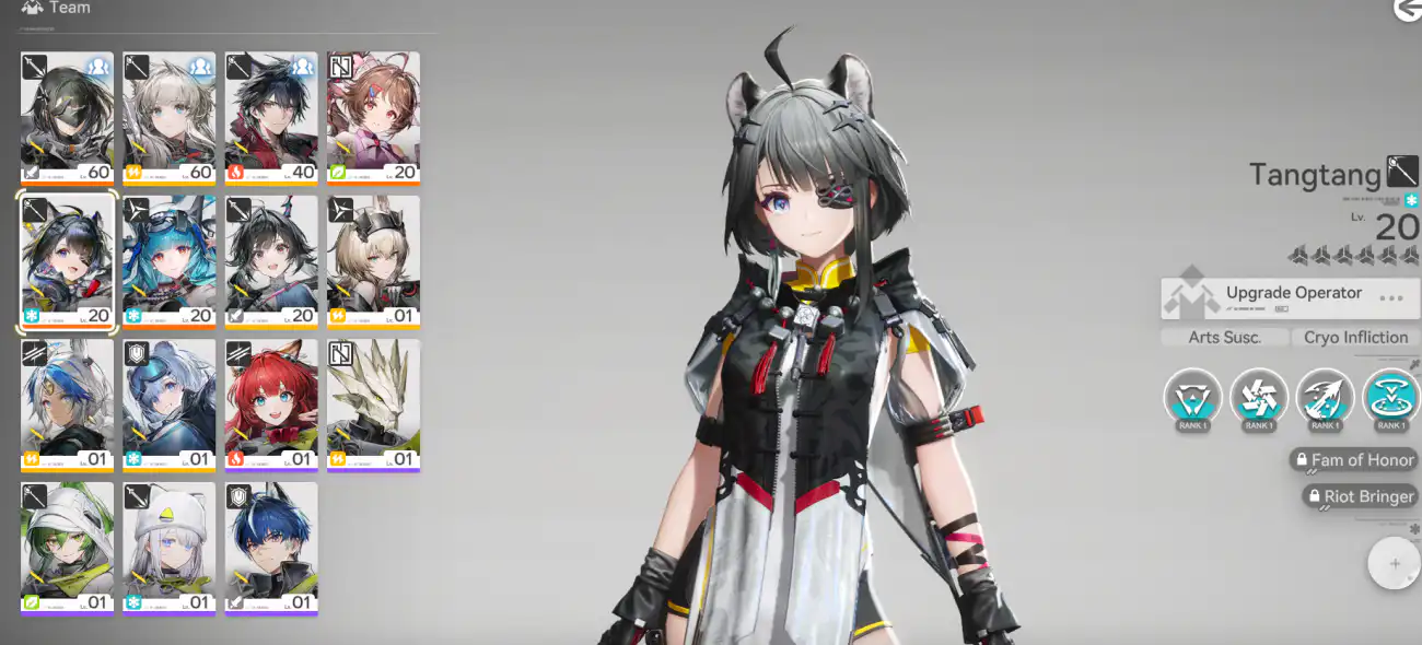 Mobile game account product thumbnail