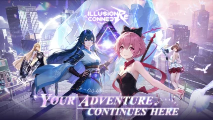 Illusion Connect Re Accounts