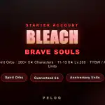 Buy Bleach Brave Souls Starter Account — 50,000+ Spirit Orbs, TYBW & Anniversary Units — Asia / Japan Server — PELOQ