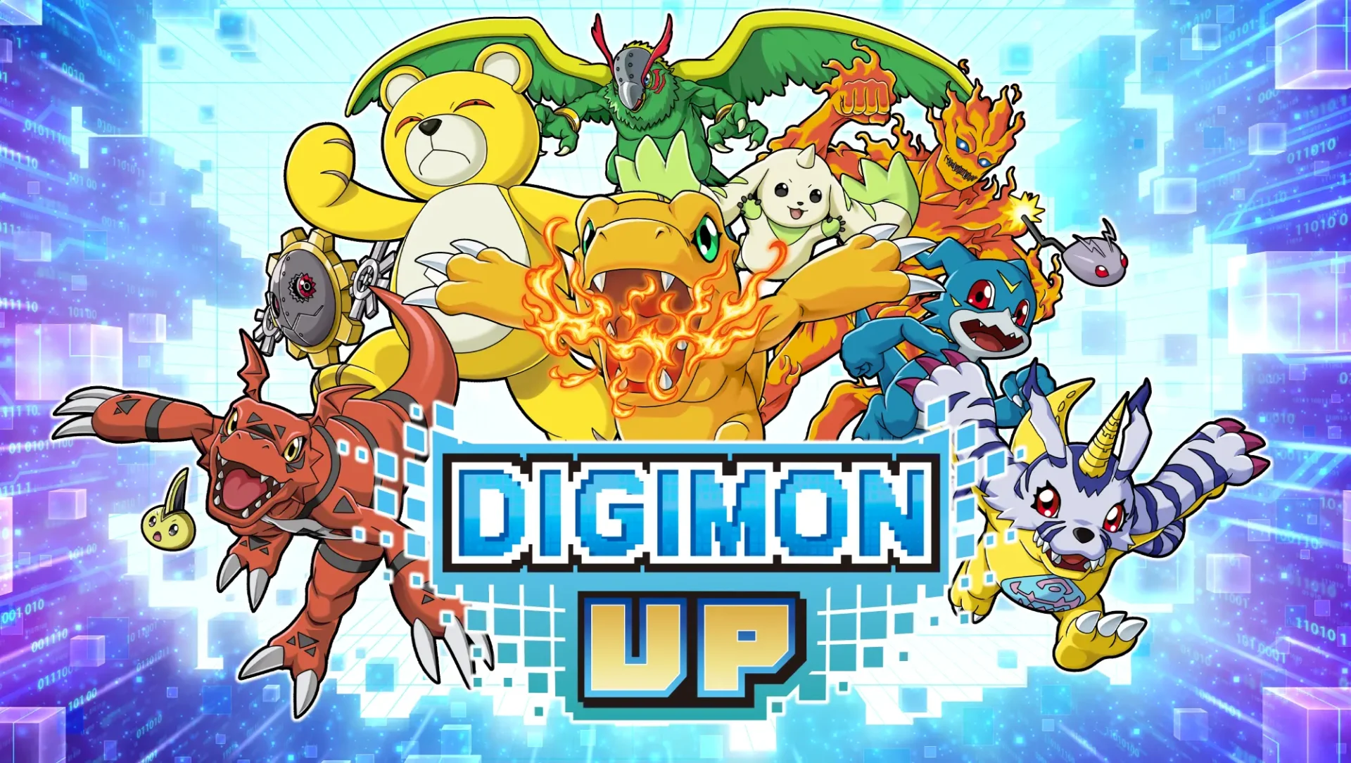 digimon-up-accounts-category-main DIGIMON UP starter accounts with Taichi Agumon package options