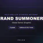 Grand Summoners self-rolled starter accounts — PELOQ