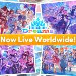 hololive Dreams starter accounts with saved Diamonds and pull ticket package options