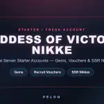 Goddess of Victory: NIKKE Global server starter accounts — PELOQ