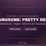 Umamusume Pretty Derby Global starter accounts — editions and DLC expansions — PELOQ