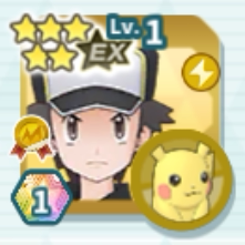One of the three guaranteed limited five-star sync pairs included with every Pokemon Masters EX starter account