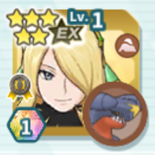 One of the three guaranteed limited five-star sync pairs included with every Pokemon Masters EX starter account