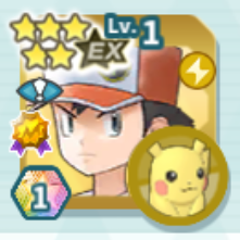 One of the three guaranteed limited five-star sync pairs included with every Pokemon Masters EX starter account